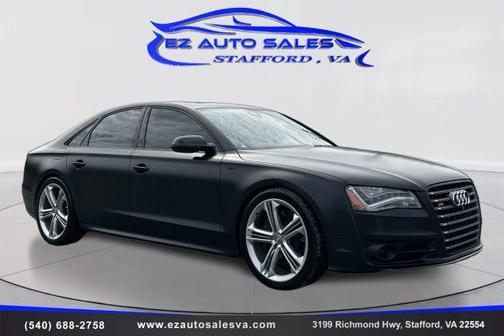 2013 Audi S8 4.0T quattro