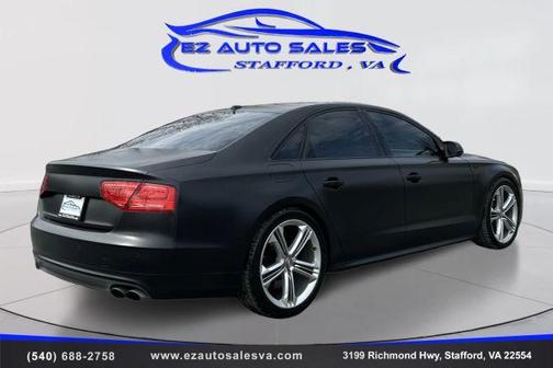 2013 Audi S8 4.0T quattro