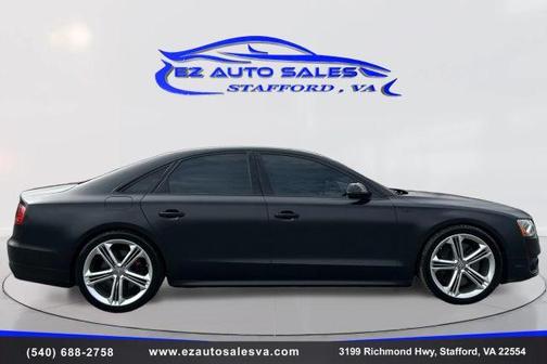 2013 Audi S8 4.0T quattro