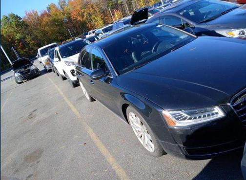 2016 Audi A8 L 3.0T