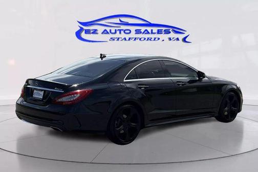 2015 Mercedes-Benz CLS-Class CLS 400