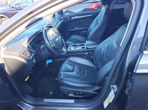 2020 Ford Fusion Titanium