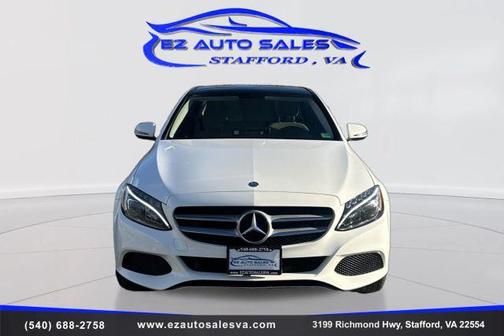 2017 Mercedes-Benz C-Class C 300 4MATIC