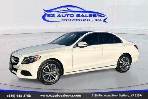 2017 Mercedes-Benz C-Class C 300 4MATIC