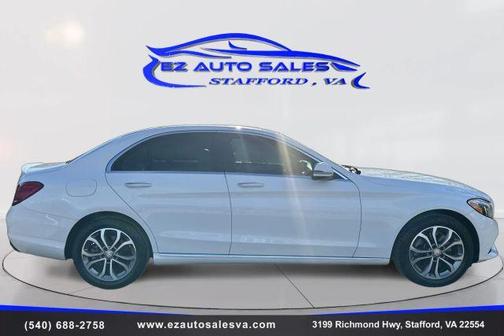 2017 Mercedes-Benz C-Class C 300 4MATIC