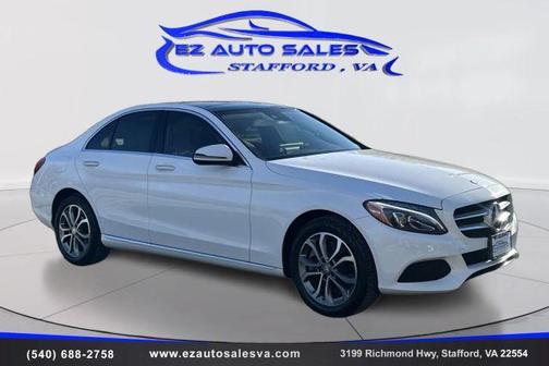 2017 Mercedes-Benz C-Class C 300 4MATIC