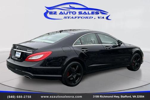 Black 2014 Mercedes-Benz CLS-Class