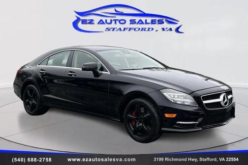 Black 2014 Mercedes-Benz CLS-Class