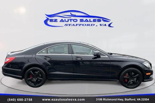 Black 2014 Mercedes-Benz CLS-Class