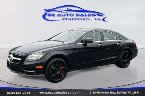 Black 2014 Mercedes-Benz CLS-Class