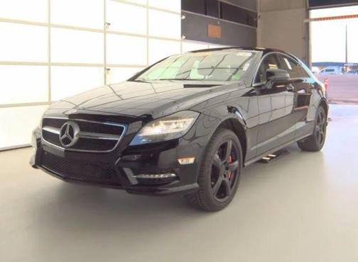 2014 Mercedes-Benz CLS-Class CLS 550