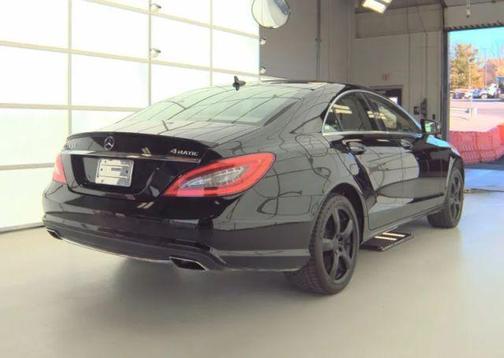 2014 Mercedes-Benz CLS-Class CLS 550