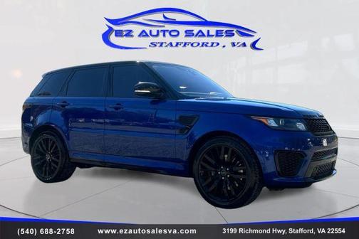 2017 Land Rover Range Rover Sport 5.0L Supercharged SVR