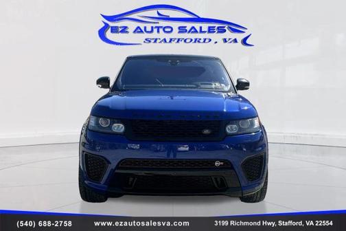 2017 Land Rover Range Rover Sport 5.0L Supercharged SVR