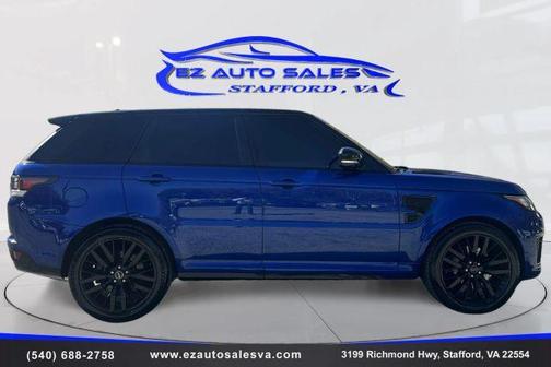 2017 Land Rover Range Rover Sport 5.0L Supercharged SVR