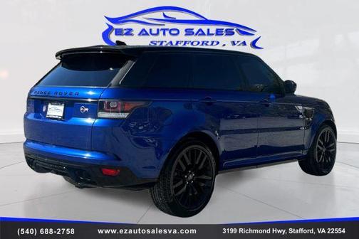 2017 Land Rover Range Rover Sport 5.0L Supercharged SVR
