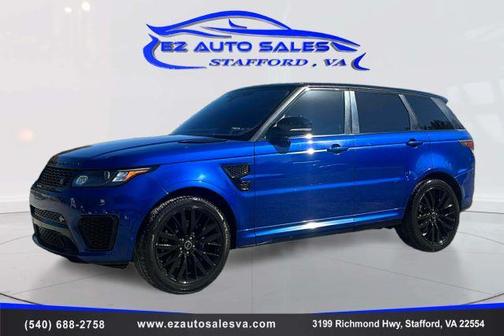 2017 Land Rover Range Rover Sport 5.0L Supercharged SVR