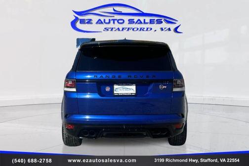 2017 Land Rover Range Rover Sport 5.0L Supercharged SVR