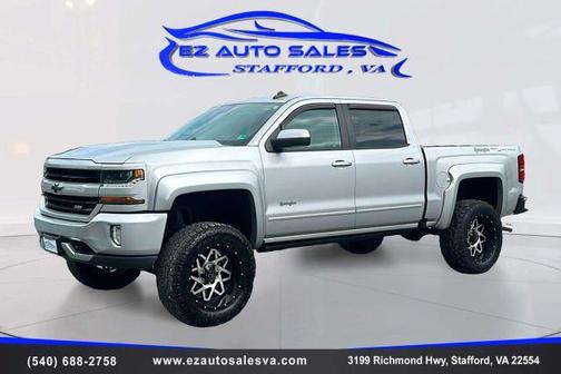 2018 Chevrolet Silverado 1500 LT