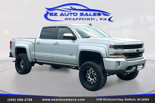 2018 Chevrolet Silverado 1500 LT