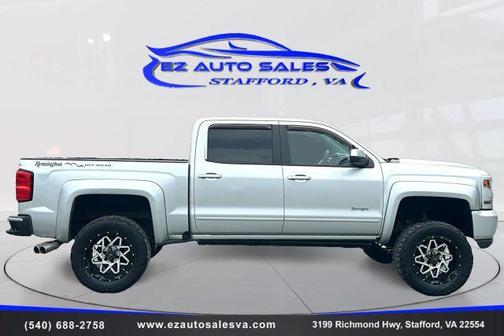 2018 Chevrolet Silverado 1500 LT