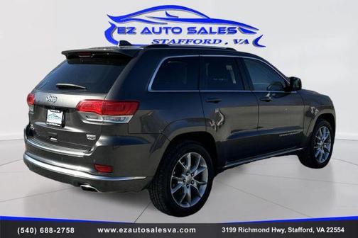 2015 Jeep Grand Cherokee Summit