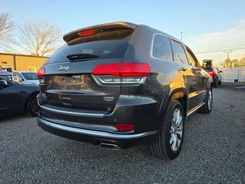 2015 Jeep Grand Cherokee Summit