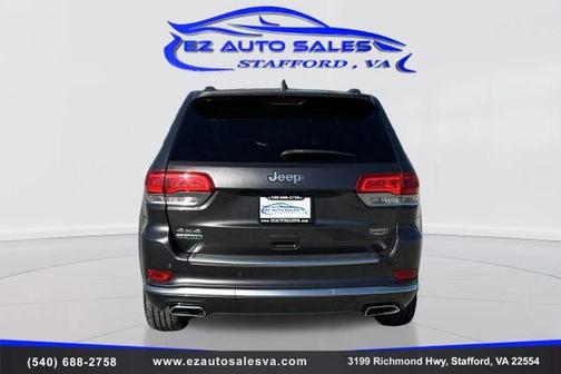 2015 Jeep Grand Cherokee Summit