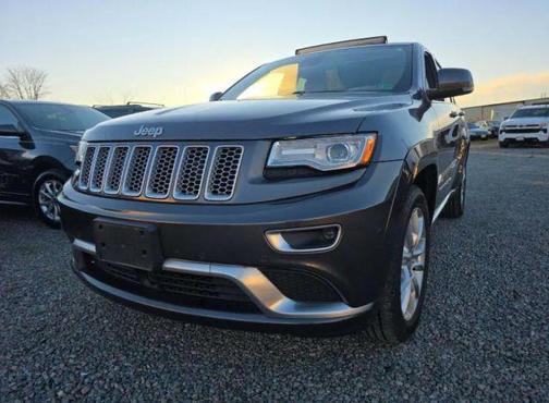 2015 Jeep Grand Cherokee Summit