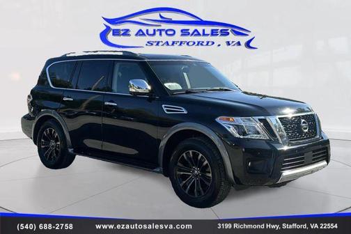 2017 Nissan Armada Platinum
