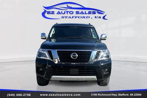 2017 Nissan Armada Platinum