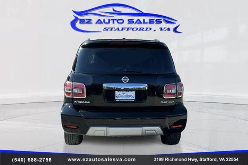 2017 Nissan Armada Platinum