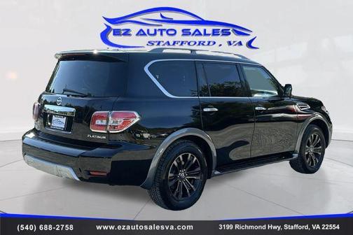 2017 Nissan Armada Platinum