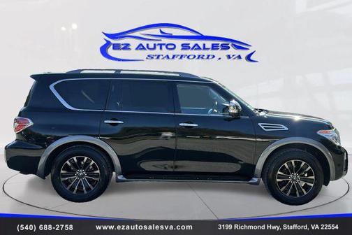 2017 Nissan Armada Platinum