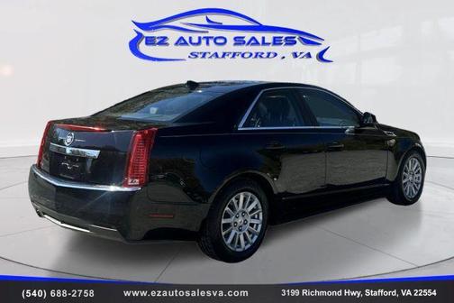 2012 Cadillac CTS Base