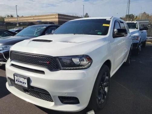 White 2018 Dodge Durango R/T