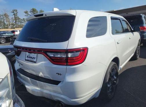White 2018 Dodge Durango R/T