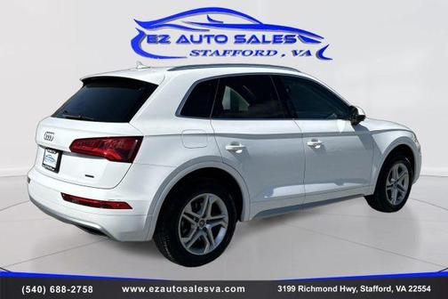 Ibis White 2019 Audi Q5 2.0T Premium