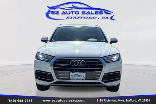 Ibis White 2019 Audi Q5 2.0T Premium