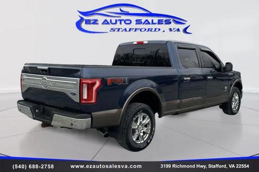 2015 Ford F-150 King Ranch