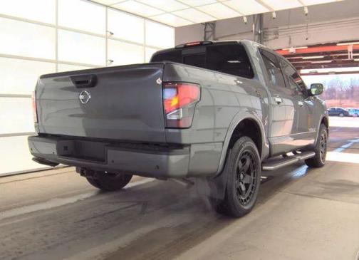 2021 Nissan Titan Platinum Reserve