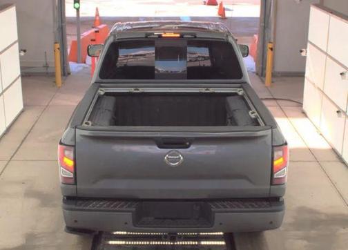 2021 Nissan Titan Platinum Reserve