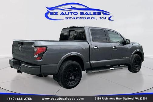 2021 Nissan Titan Platinum Reserve