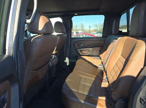 2021 Nissan Titan Platinum Reserve