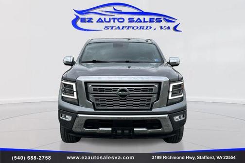 2021 Nissan Titan Platinum Reserve