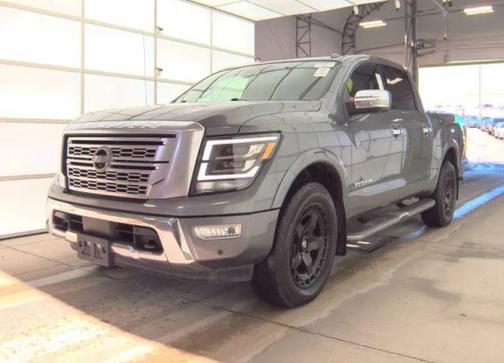 2021 Nissan Titan Platinum Reserve