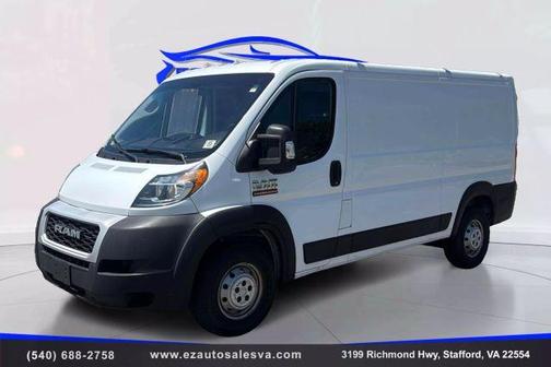 2020 RAM ProMaster 1500 Low Roof