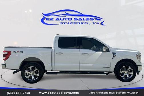 2021 Ford F-150 Lariat