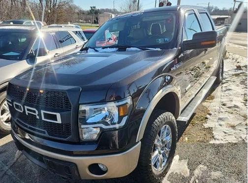 2013 Ford F-150 Lariat