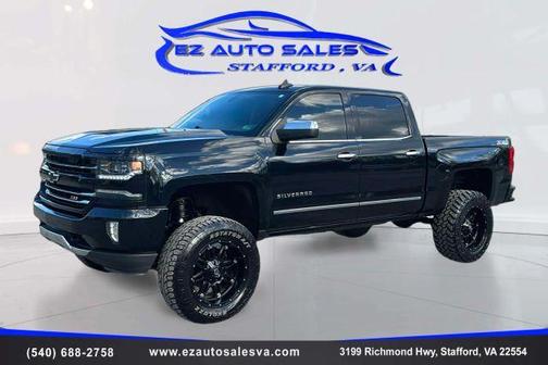 2016 Chevrolet Silverado 1500 LTZ